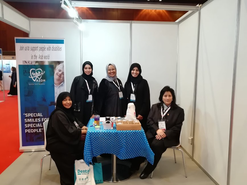aeedec 2019 -President UAE Dental Society + President of Bahrain Dental Society + asdh Founders[1]